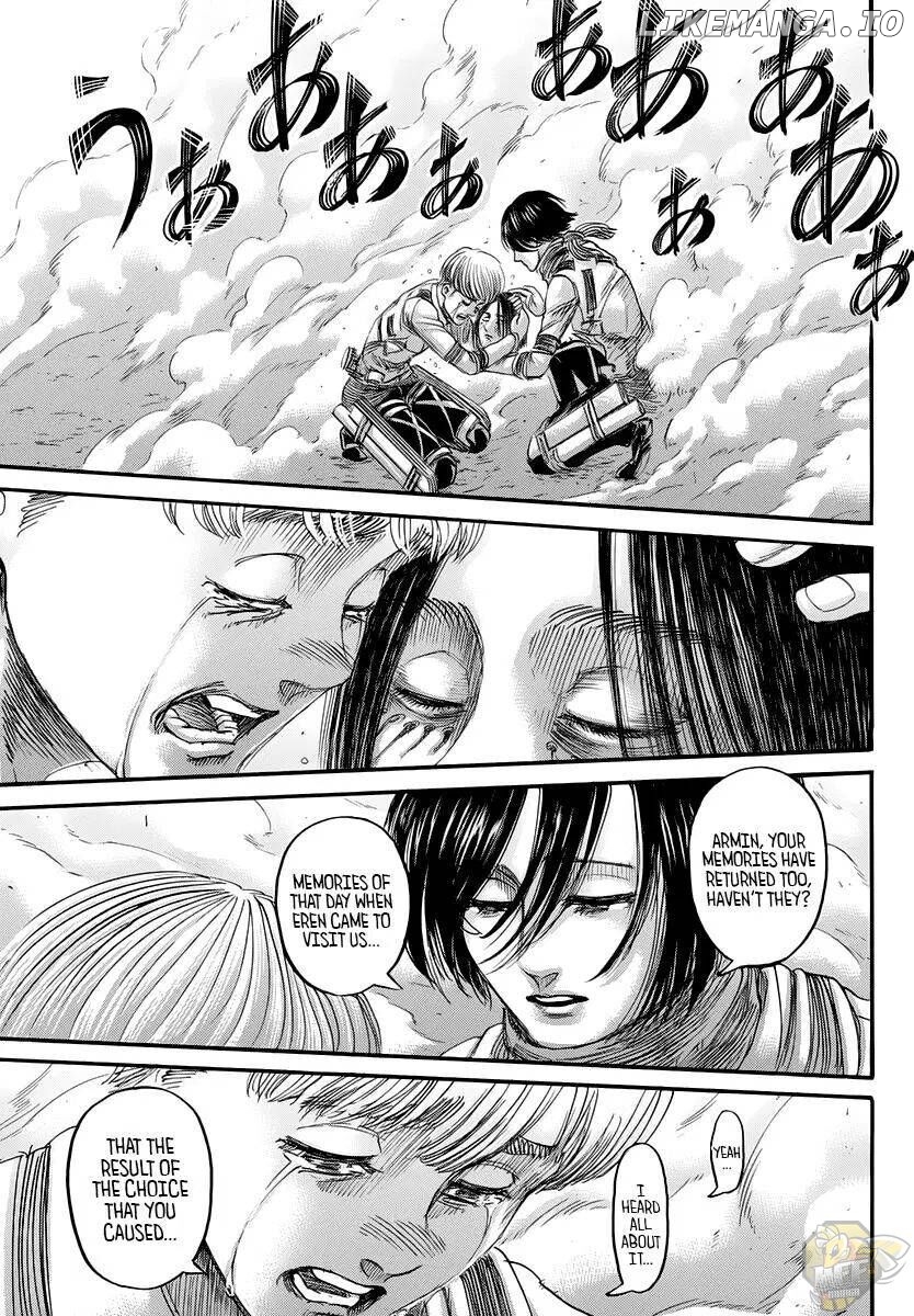 Shingeki no Kyojin, Chapter 139 image 22